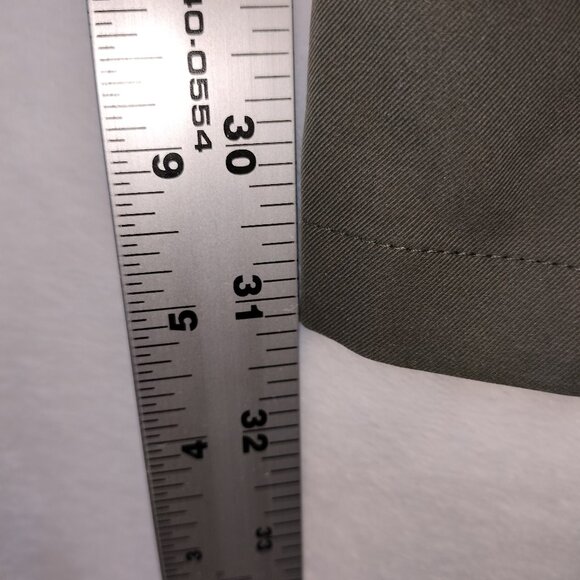 The North Face Men City Standard Modern Fit Pant Size 36x32 Green Hiking Stretch - Picture 7 of 15